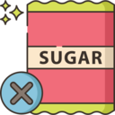 food and restaurant,forbidden,sugar,candy,shapes and symbols,No,sugar cube,free,no sugar,sugar free